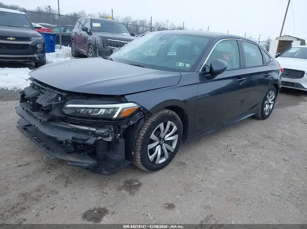 2HGFE2F23PH568914 2023 HONDA CIVIC - Image 2