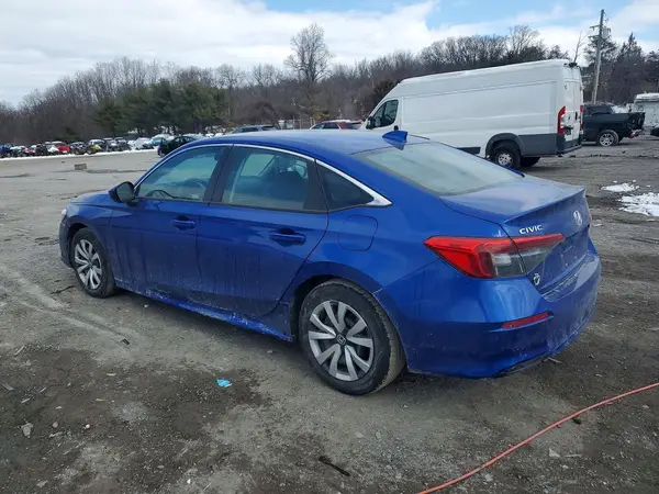 2HGFE2F23RH522678 2024 HONDA CIVIC - Image 2