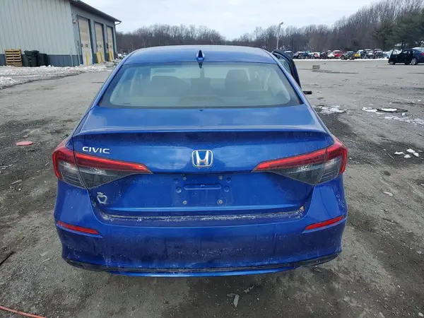 2024 HONDA CIVIC auction photo 6
