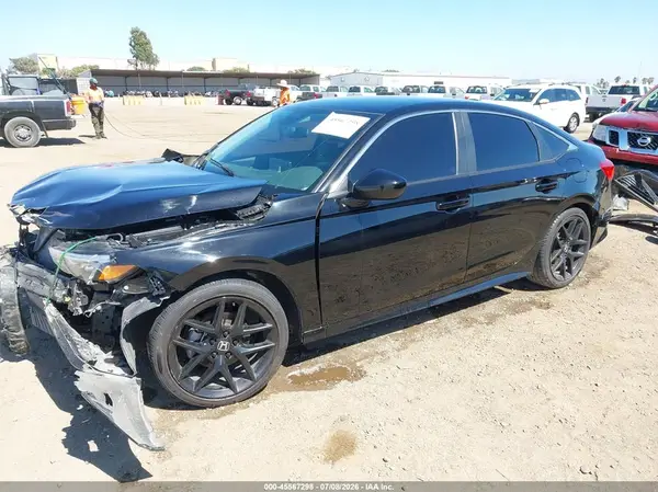 2HGFE2F23RH525483 2024 HONDA CIVIC - Image 2