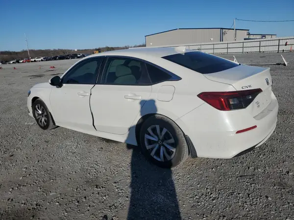 2HGFE2F23RH562419 2024 HONDA CIVIC - Image 2