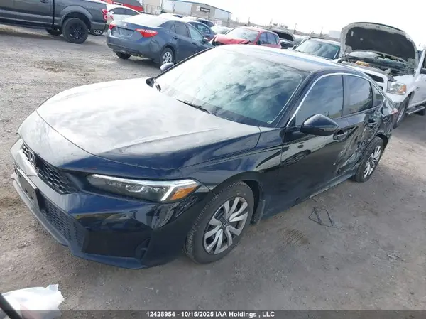 2HGFE2F23SH105762 2025 HONDA CIVIC - Image 2