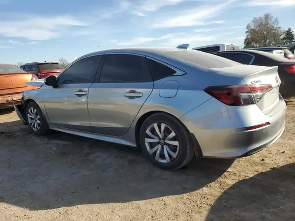 2HGFE2F23SH509967 2025 HONDA CIVIC - Image 2