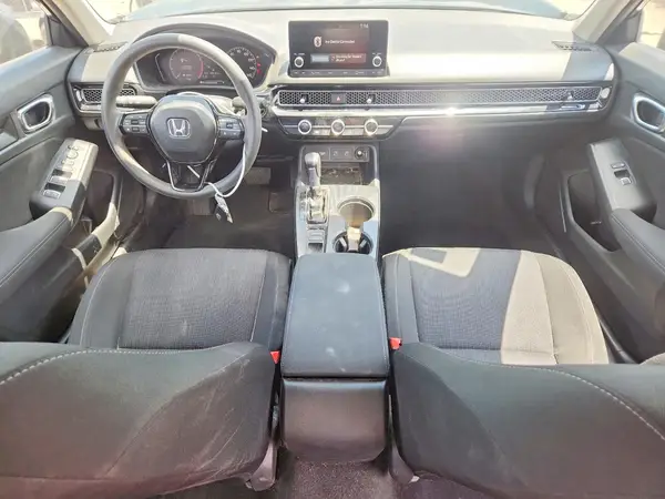 2HGFE2F23SH525229 2025 HONDA CIVIC - Image 8