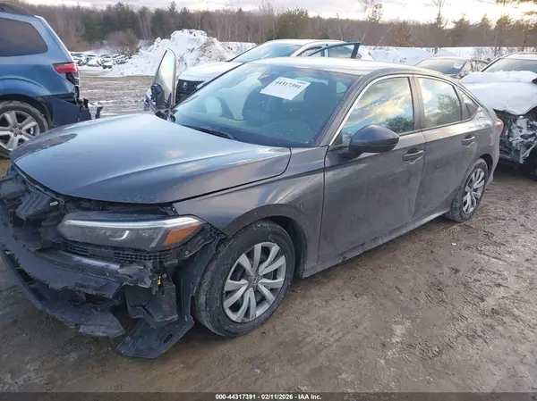 2HGFE2F23SH529572 2025 HONDA CIVIC - Image 2