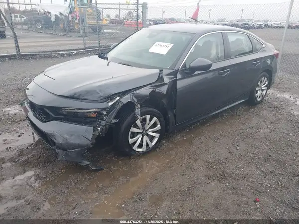 2HGFE2F23SH536733 2025 HONDA CIVIC - Image 2