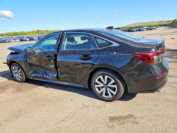 2HGFE2F23SH537378 2025 HONDA CIVIC - Image 2