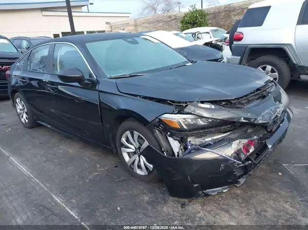 2HGFE2F23SH537977 2025 HONDA CIVIC - Image 1