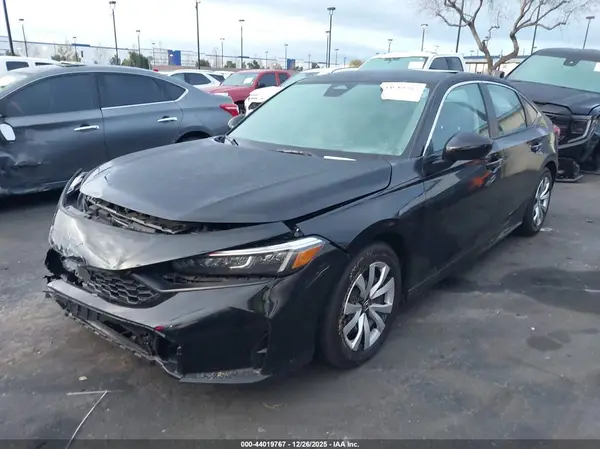 2HGFE2F23SH537977 2025 HONDA CIVIC - Image 2
