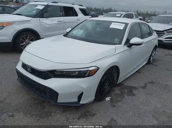 2HGFE2F23SH540071 2025 HONDA CIVIC - Image 2