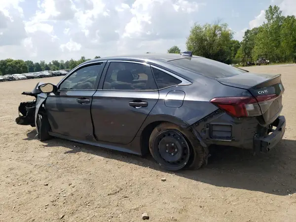 2HGFE2F23SH543262 2025 HONDA CIVIC - Image 2