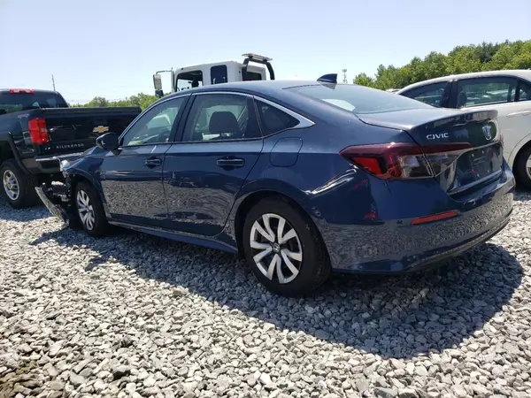 2HGFE2F23SH547361 2025 HONDA CIVIC - Image 2