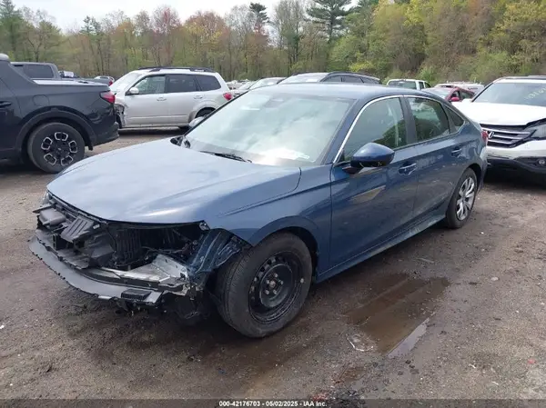 2HGFE2F23SH548056 2025 HONDA CIVIC - Image 2