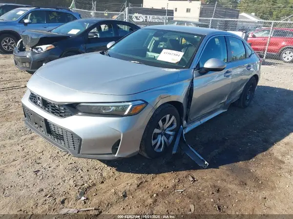 2HGFE2F23SH548204 2025 HONDA CIVIC - Image 2