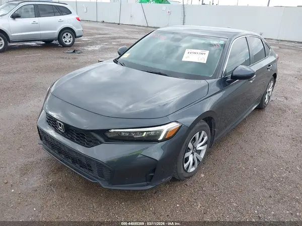 2HGFE2F23SH557324 2025 HONDA CIVIC - Image 2