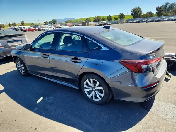 2HGFE2F23SH557341 2025 HONDA CIVIC - Image 2
