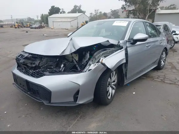 2HGFE2F23SH557789 2025 HONDA CIVIC - Image 2
