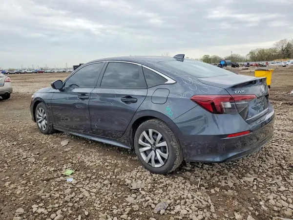 2HGFE2F23SH562748 2025 HONDA CIVIC - Image 2