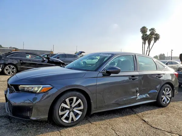 2HGFE2F23SH566265 2025 HONDA CIVIC - Image 1
