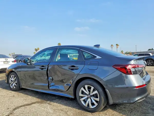 2HGFE2F23SH566265 2025 HONDA CIVIC - Image 2