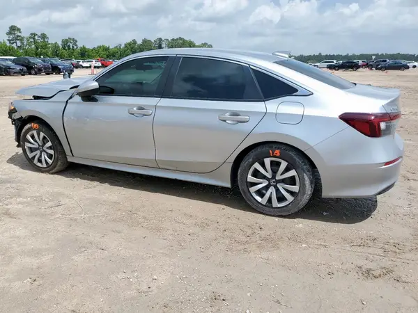 2HGFE2F23SH567903 2025 HONDA CIVIC - Image 2