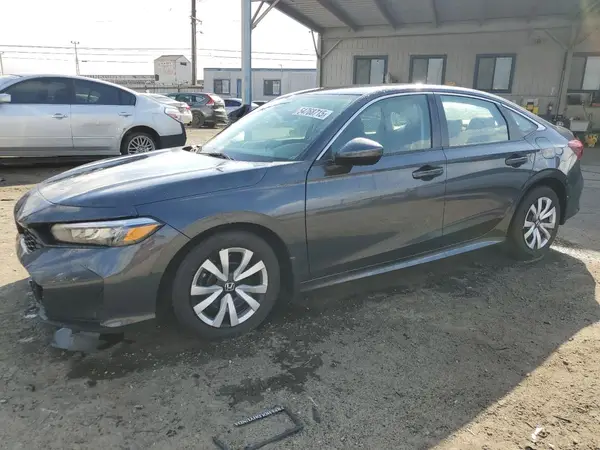 2HGFE2F23SH573880 2025 HONDA CIVIC - Image 1