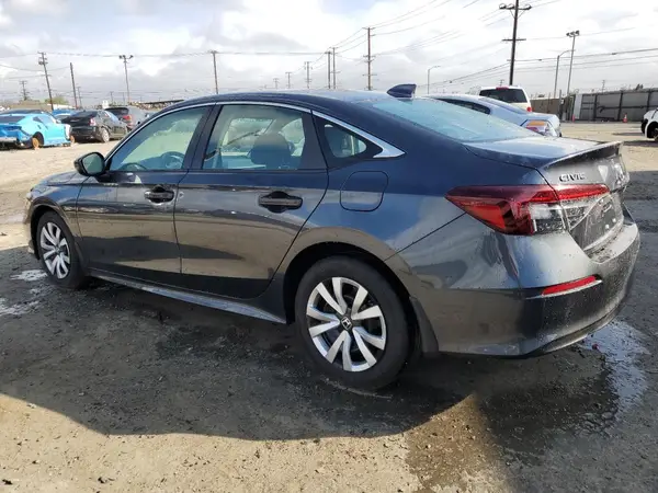 2HGFE2F23SH573880 2025 HONDA CIVIC - Image 2