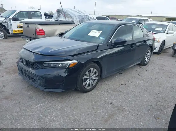 2HGFE2F23SH574589 2025 HONDA CIVIC - Image 2