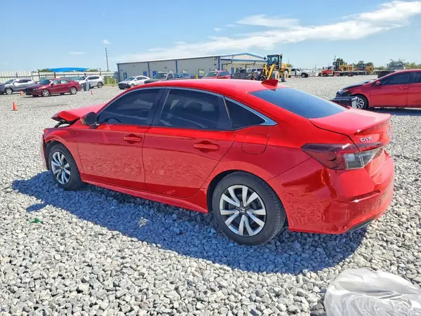 2HGFE2F23SH581171 2025 HONDA CIVIC - Image 2
