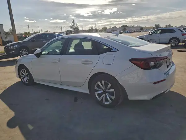 2HGFE2F23SH582644 2025 HONDA CIVIC - Image 2