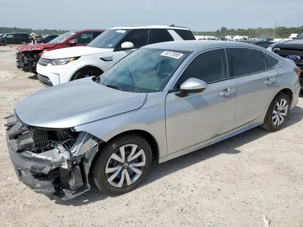2HGFE2F23SH583499 2025 HONDA CIVIC - Image 1