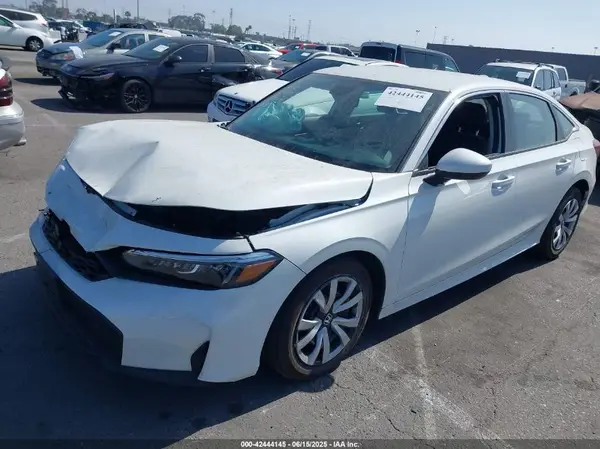 2HGFE2F23SH588251 2025 HONDA CIVIC - Image 2