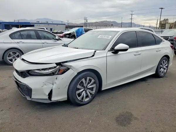 2HGFE2F23SH590162 2025 HONDA CIVIC - Image 1