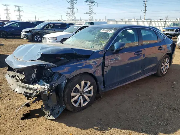2HGFE2F23SH591215 2025 HONDA CIVIC - Image 1