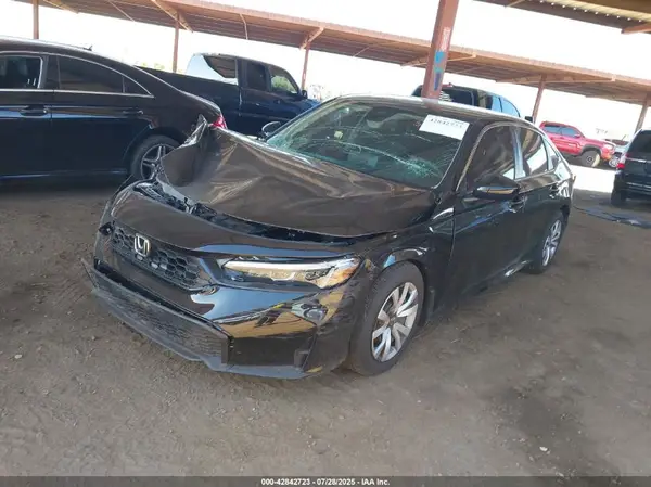 2HGFE2F23SH592803 2025 HONDA CIVIC - Image 2