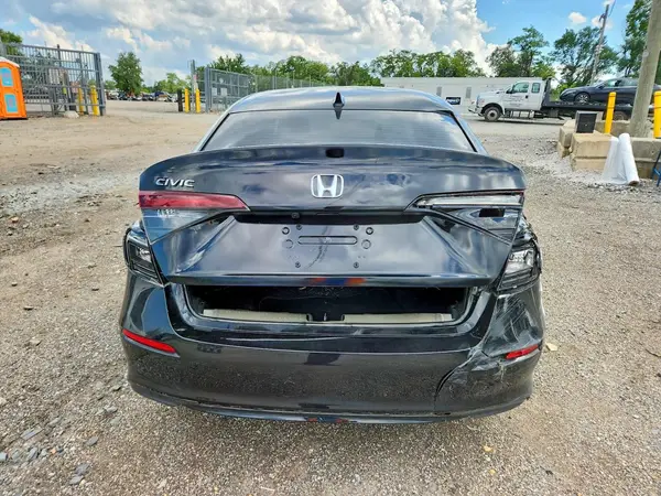2025 HONDA CIVIC auction photo 6