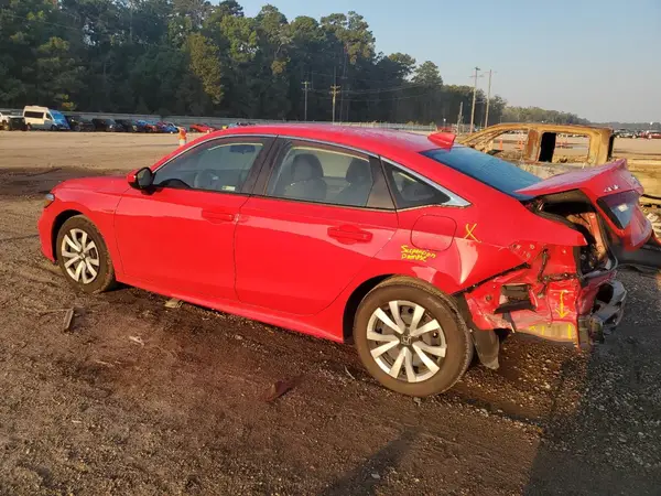 2HGFE2F23SH595040 2025 HONDA CIVIC - Image 2