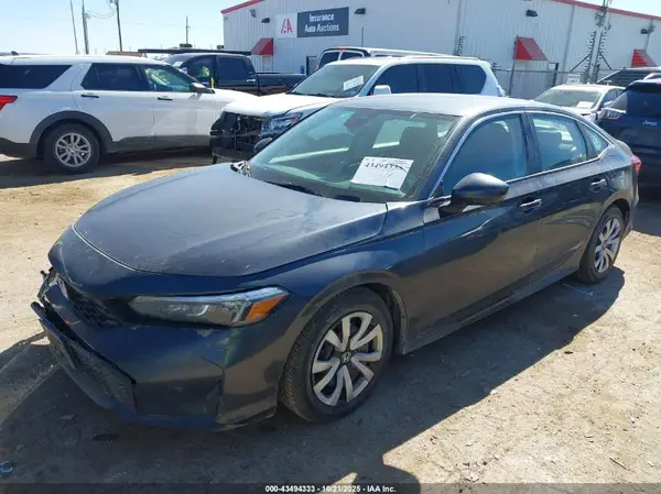 2HGFE2F23SH596205 2025 HONDA CIVIC - Image 2