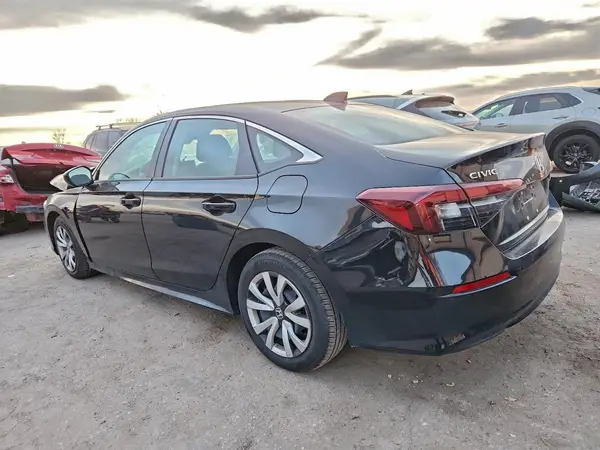 2HGFE2F23SH596818 2025 HONDA CIVIC - Image 2