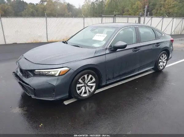 2HGFE2F23SH599508 2025 HONDA CIVIC - Image 2