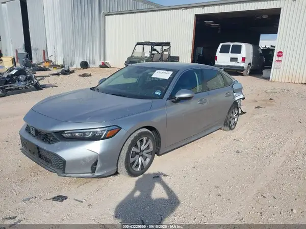 2HGFE2F23SH599864 2025 HONDA CIVIC - Image 2