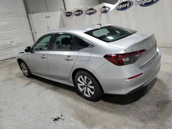 2HGFE2F23SH602309 2025 HONDA CIVIC - Image 2