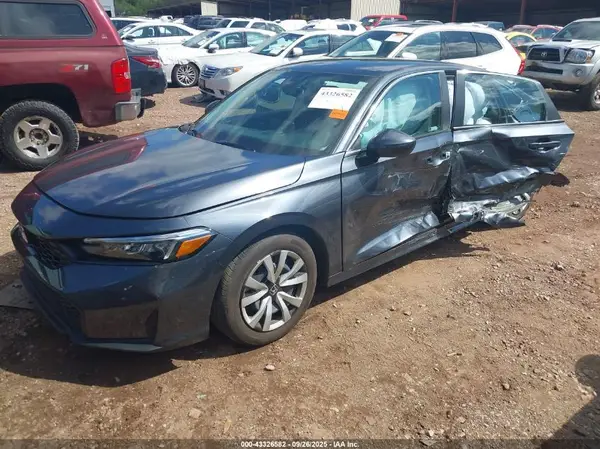 2HGFE2F23SH603122 2025 HONDA CIVIC - Image 2