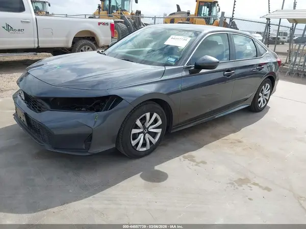2HGFE2F23SH603461 2025 HONDA CIVIC - Image 2