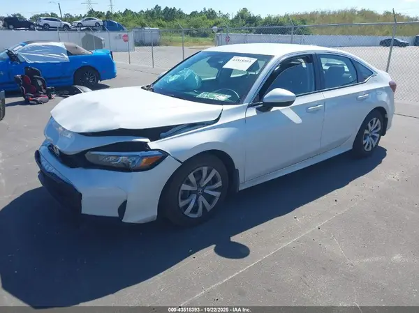 2HGFE2F23SH603928 2025 HONDA CIVIC - Image 2