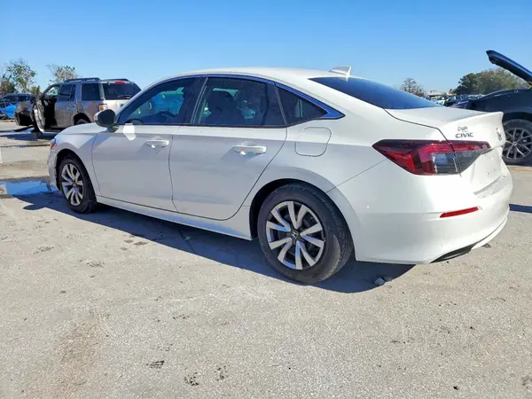 2HGFE2F23SH606649 2025 HONDA CIVIC - Image 2