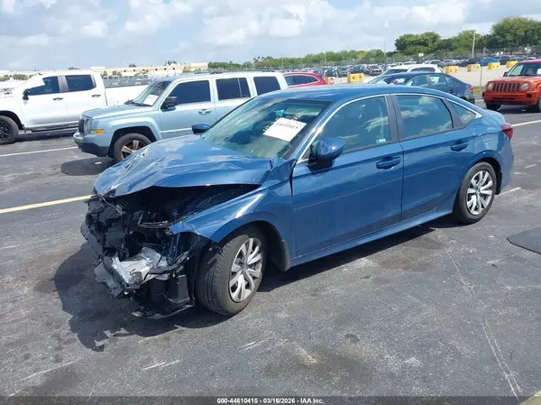 2HGFE2F23TH529329 2026 HONDA CIVIC - Image 2
