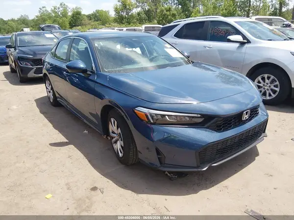 2HGFE2F23TH534451 2026 HONDA CIVIC - Image 1