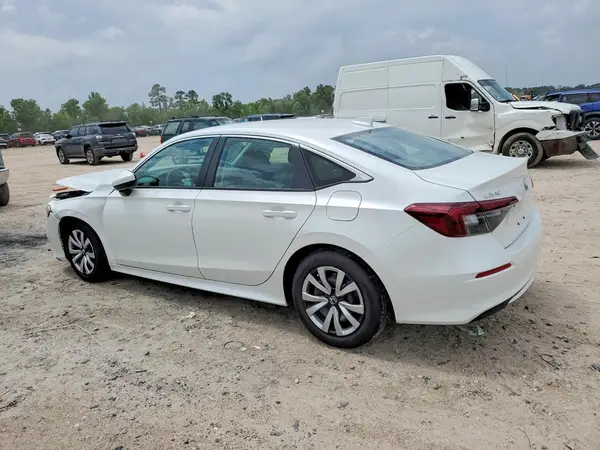 2HGFE2F23TH550567 2026 HONDA CIVIC - Image 2