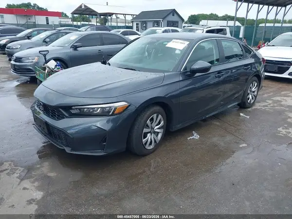 2HGFE2F23TH575159 2026 HONDA CIVIC - Image 2
